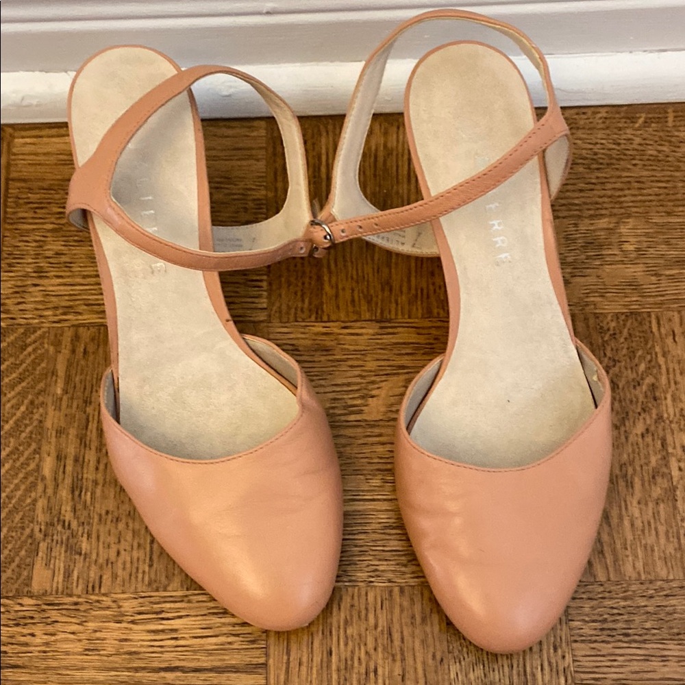 Alterre NY Pink Heeled Shoes